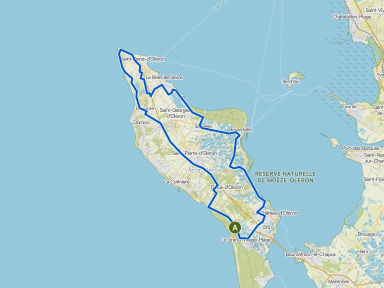 Tour de l'Île d'Oléron | Vélo de route | Komoot